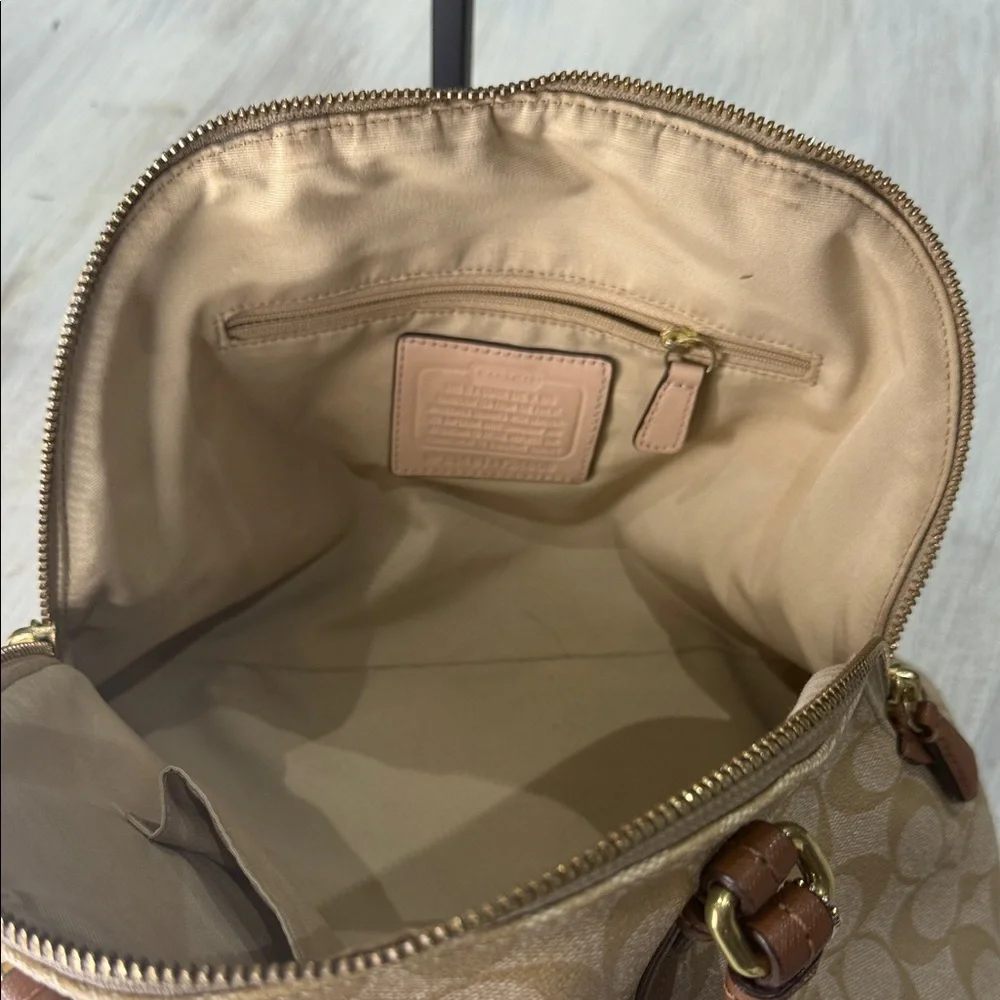 Coach dome satchel